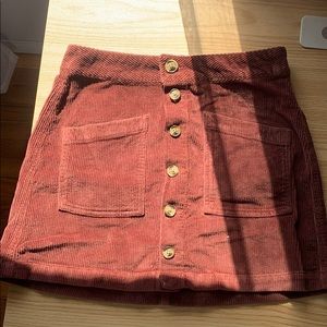 **NEW*** Corduroy skirt